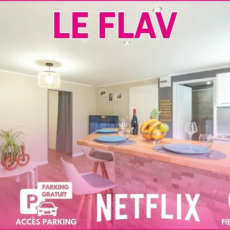 Le Flav - Charmant Appartement A 10 Mn De Dijon Flavignerot Exterior photo