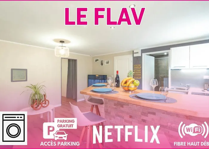 Le Flav - Charmant Appartement A 10 Mn De Dijon
